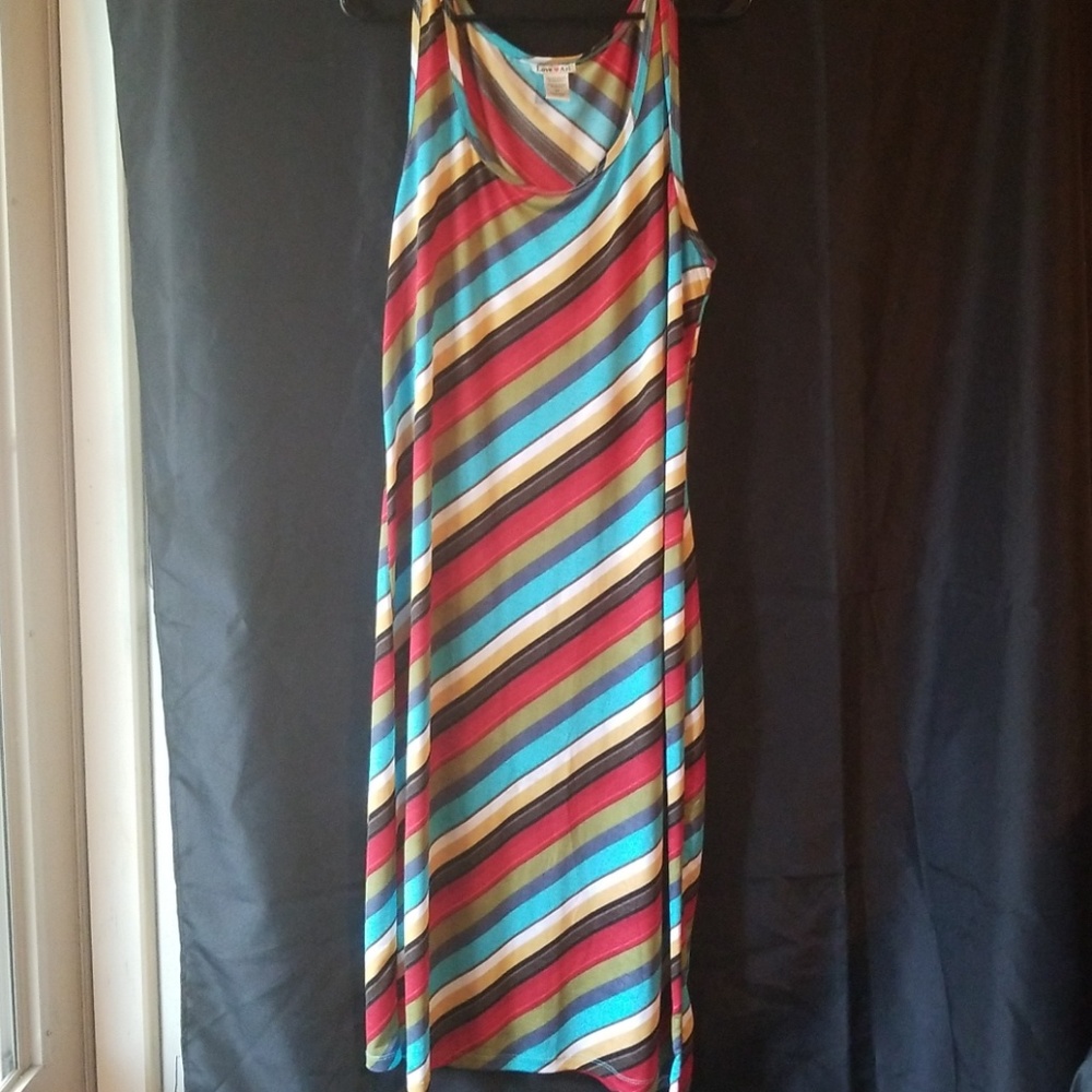 Plus size tank dress